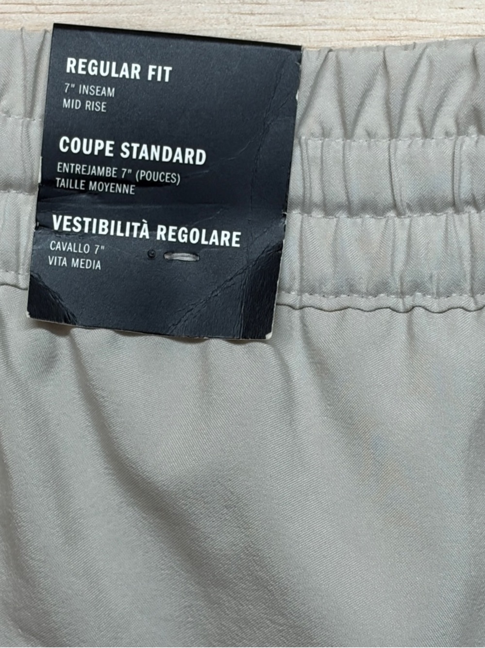 NWT Adidas Men’s Essentials 3-Stripes Chelsea Shorts - Wonder Alumina Tan- Med - Picture 7 of 7